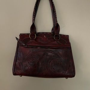 JL Saldivar leather handbag♥️